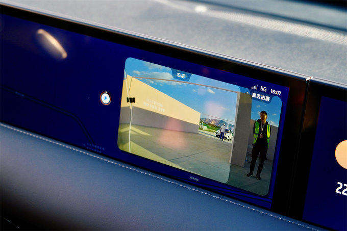 场地体验史上最强6系智己LS6的智驾表现和性能操控如何-图9