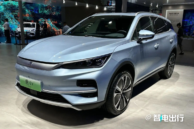 官降超4万比亚迪新唐DM/EV预售25-31万 配置升级-图1