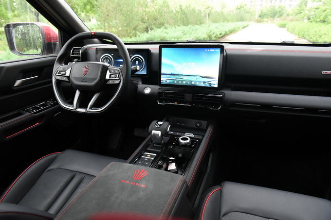 深度试驾江铃大道敢探者 打造全场景皮卡生活-图17