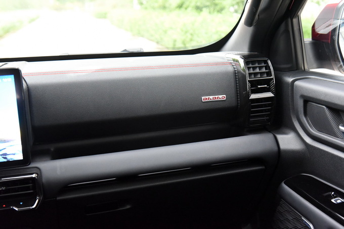 深度试驾江铃大道敢探者 打造全场景皮卡生活-图18