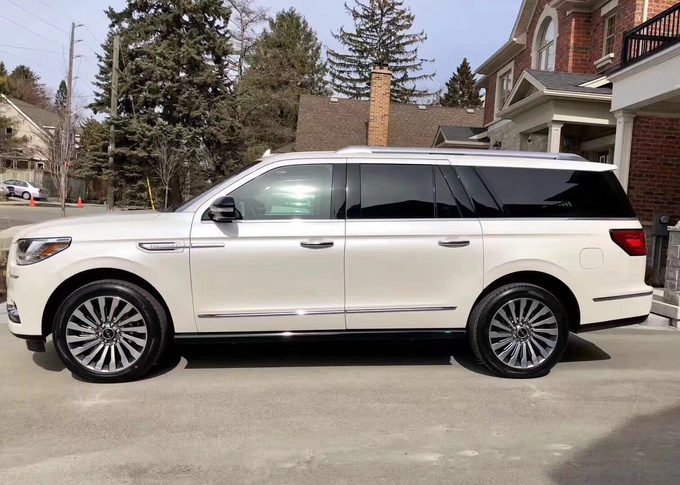 林肯领航员加长版港口爆惠 18款降价热卖-图3