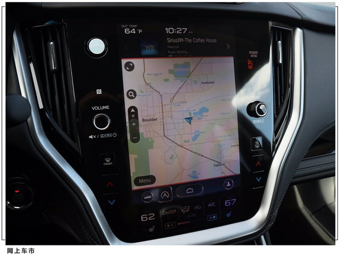 斯巴鲁全新傲虎实拍搭2.5L引擎/配越野套件-图6