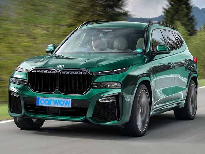 宝马全新X8渲染图曝光分体头灯最快今年底发布-图1