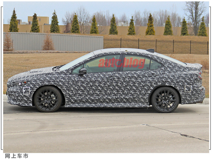 斯巴鲁全新WRX最新消息曝光两天后亮相/换2.4T-图4