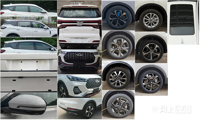 奇瑞新瑞虎7 PLUS实拍曝光搭1.5T 油耗更低-图3
