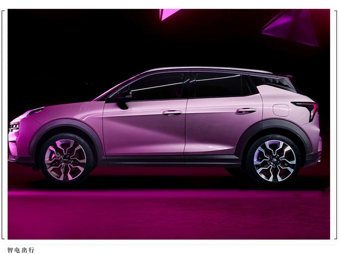 领克06混动车型推全新配色续航提升至84km-图3