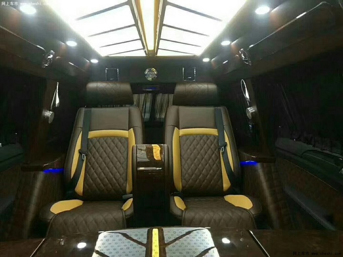 新款奔驰GLS550劲惠 加长5.98米现车促销-图10