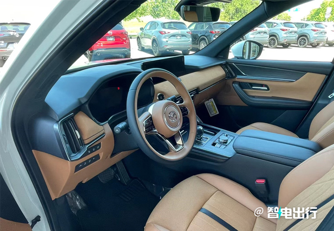 马自达全新SUV实拍四季度国内投产/车长达5.1米-图4