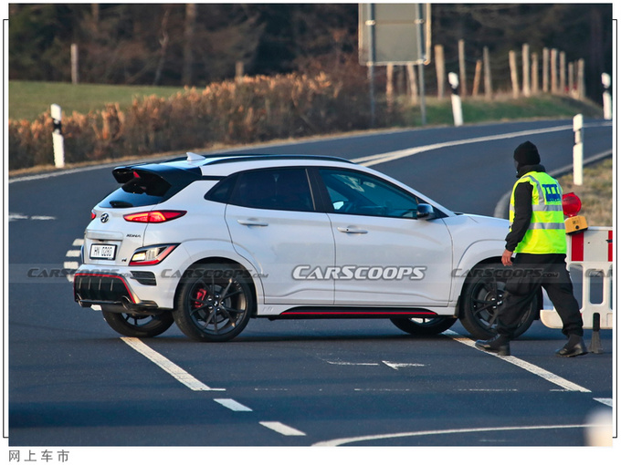 现代全新SUV实车街拍下月即将发布/搭2.0T引擎-图4