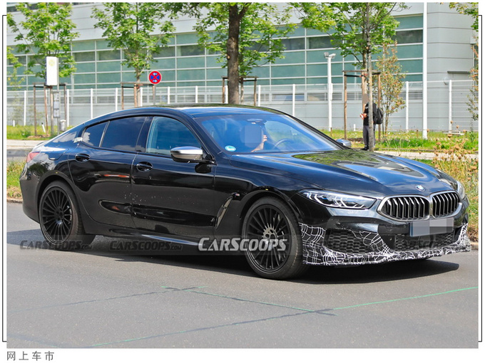 宝马最强8系谍照曝光5天后发布/动力大幅提升-图3