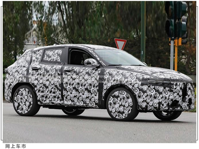 阿尔法&middot;罗密欧Tonale渲染图量产车年底将亮相-图2