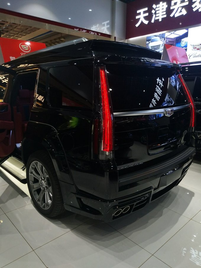 18凯迪拉克总统一号 加长豪华商务235万-图4