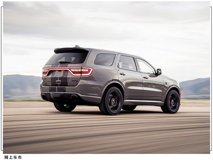 道奇杜兰戈SRT改装版搭V8引擎/马力超1000匹-图4