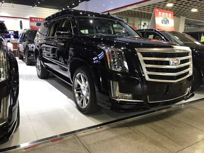 凯迪拉克总统一号 土豪老板座驾突显霸气-图2