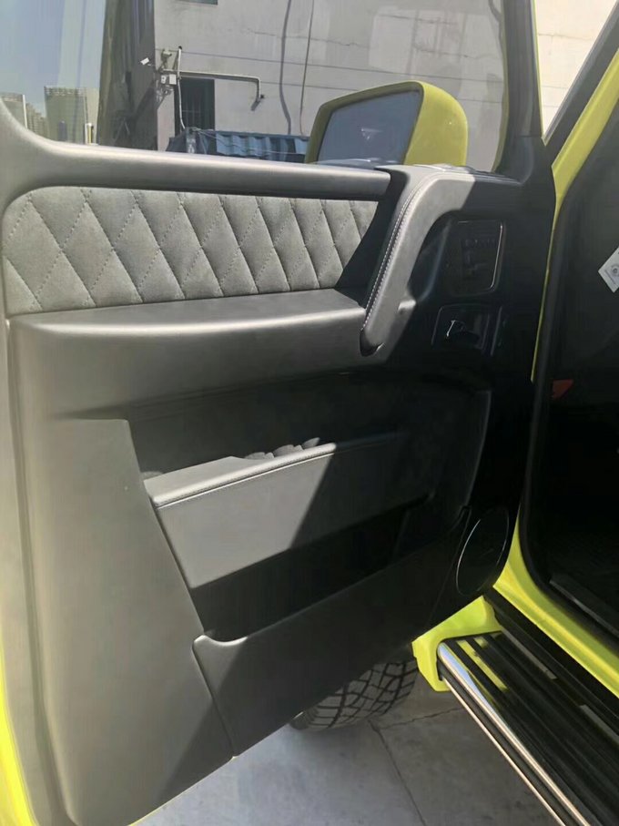 18款奔馳G550 4X4展廳現(xiàn)車手續(xù)齊勁爆價-圖6