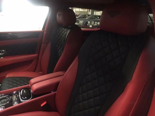 2018款宾利飞驰V8S 极品豪车价格再下调-图8