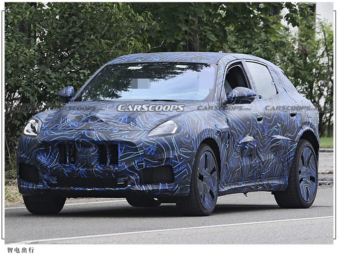 玛莎拉蒂全新SUV渲染图年底发布/有望增纯电版-图3