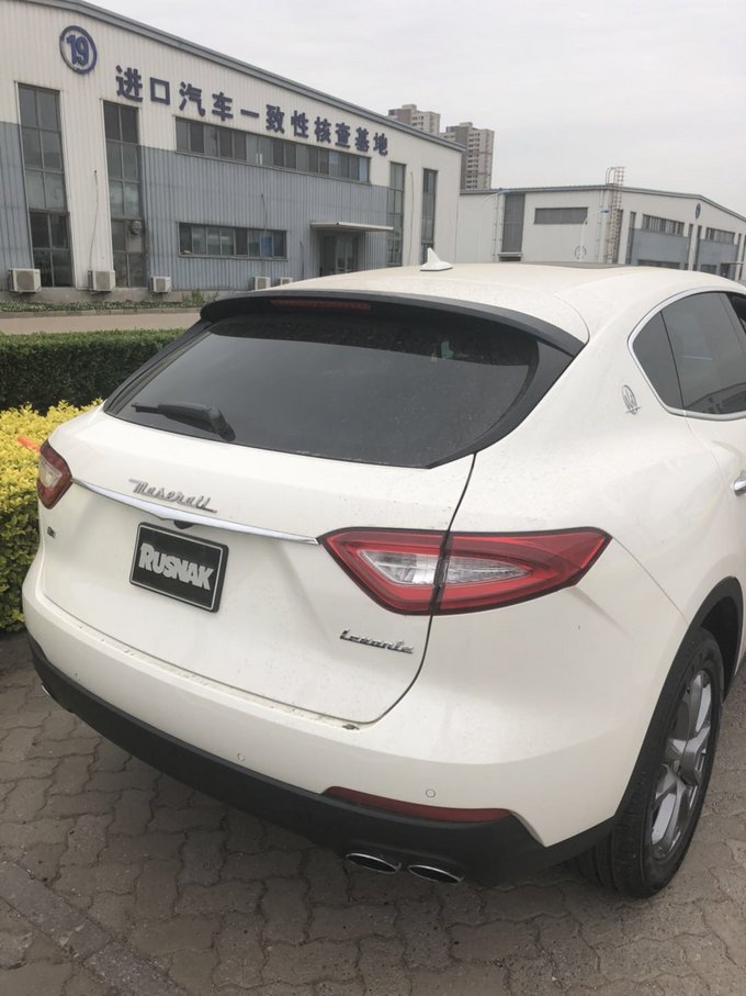 经典18玛莎拉蒂莱万特 88.88万值得拥有-图7