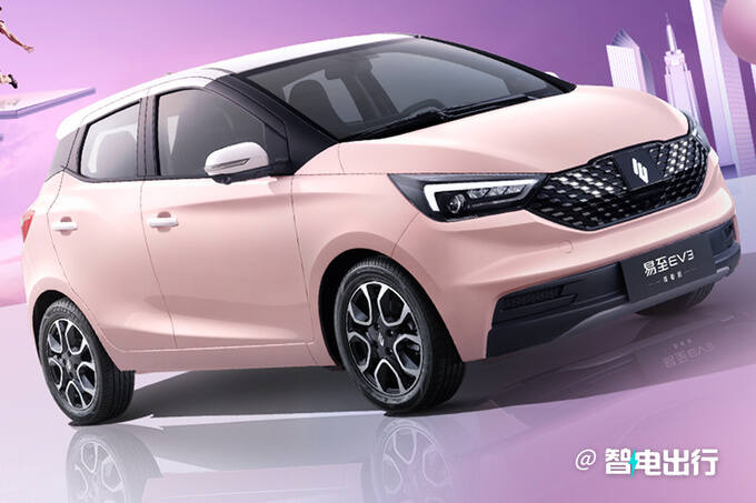官降x萬江鈴新易至EV3售xx.xx-xx.xx萬 續(xù)航升級-圖1
