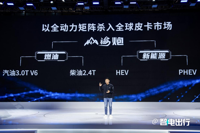 长城山海炮混动版首发2023款乘用炮售12.68万起-图6