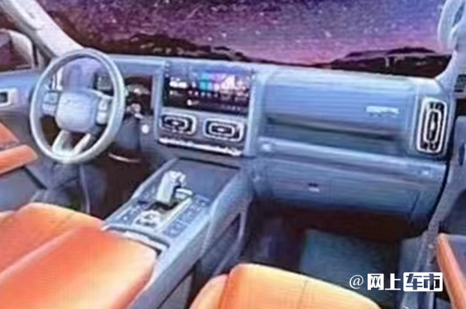 哈弗全新H9一季度上市和坦克500一样大 或22万起售-图6