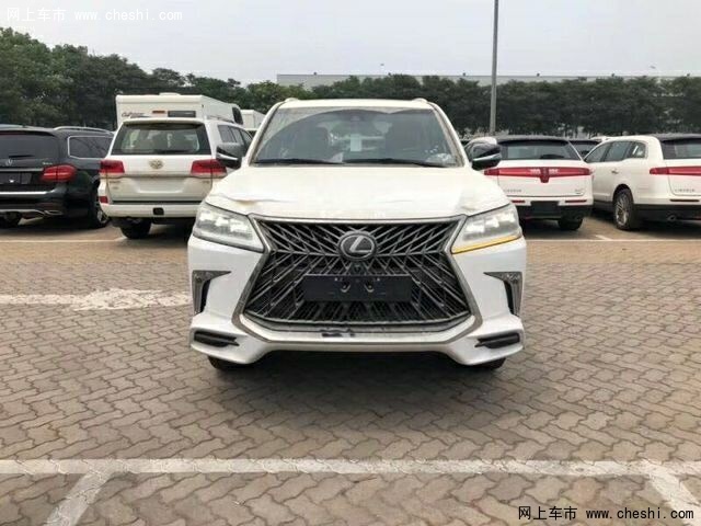 18款雷克萨斯LX570 运动限量版淡季促销-图1