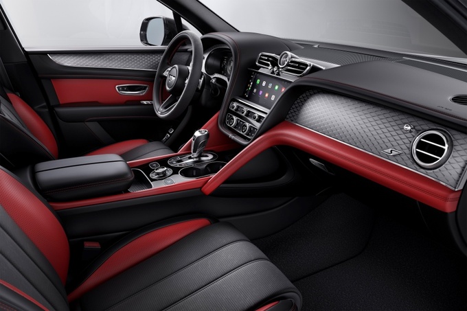 宾利添越配置更新更豪华更舒适更环保-图10