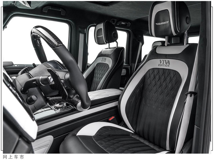 奔驰G级改装版发布搭4.0T V8引擎/外观更硬派-图6