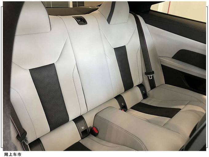 宝马全新M4实拍曝光 双肾格栅/动力超奥迪RS5-图8