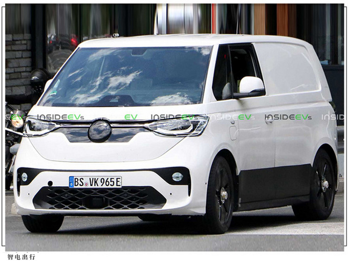 大众全新ID.BUZZ曝光或替代途安/极简内饰设计-图4