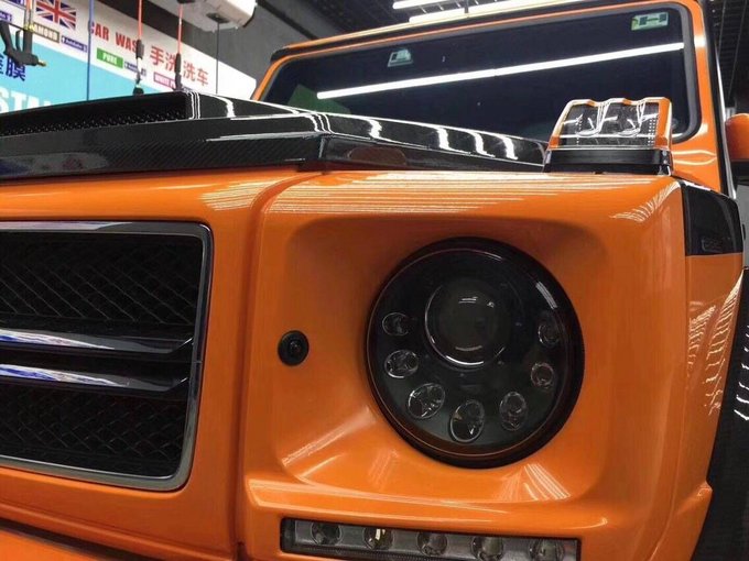 奔驰G500惊爆改装巴博斯 港口直销特惠价-图4