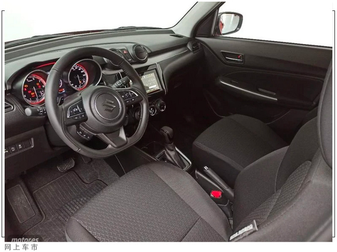 铃木新款雨燕实拍曝光搭1.2L引擎/配置丰富-图4