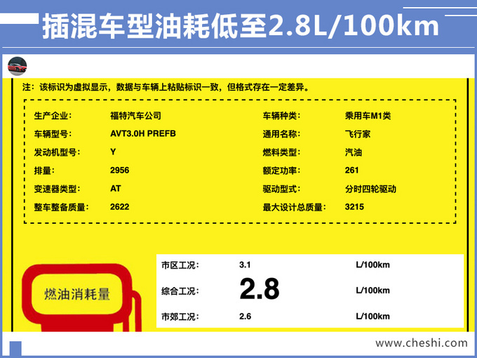 林肯大7座SUV 飞行家9月5日预售 11月正式上市-图4