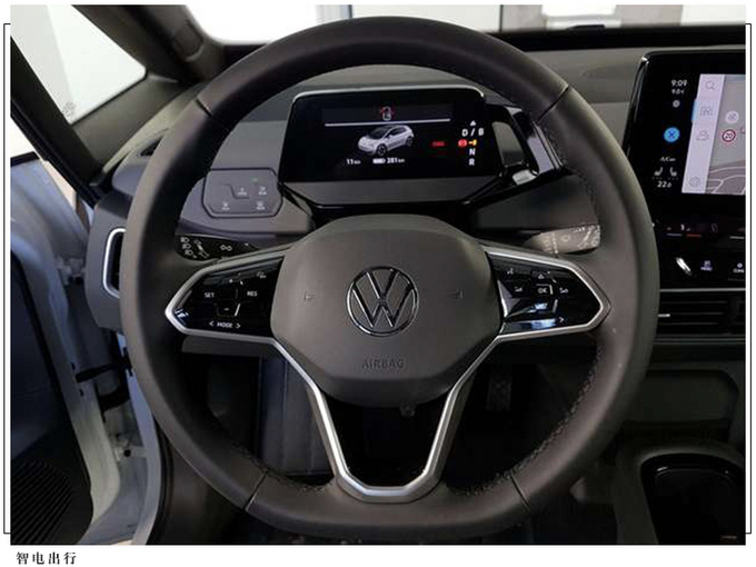 大众ID.3实拍高尔夫同款C柱/有望年底国产上市-图4