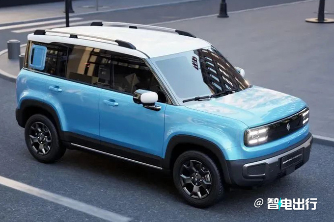 宝骏悦也PLUS实拍曝光车长增加615mm 或2月上市-图1