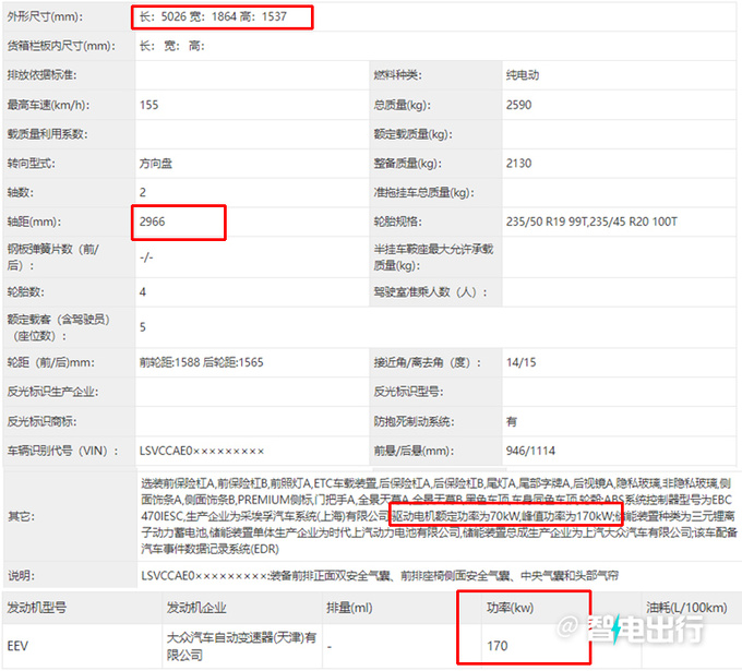上汽大众ID.7 S实拍比帕萨特大一圈 全系单电机-图6