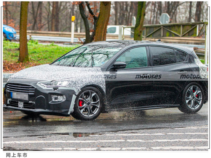 福特全新福克斯外观曝光年底亮相/首推新动力-图3