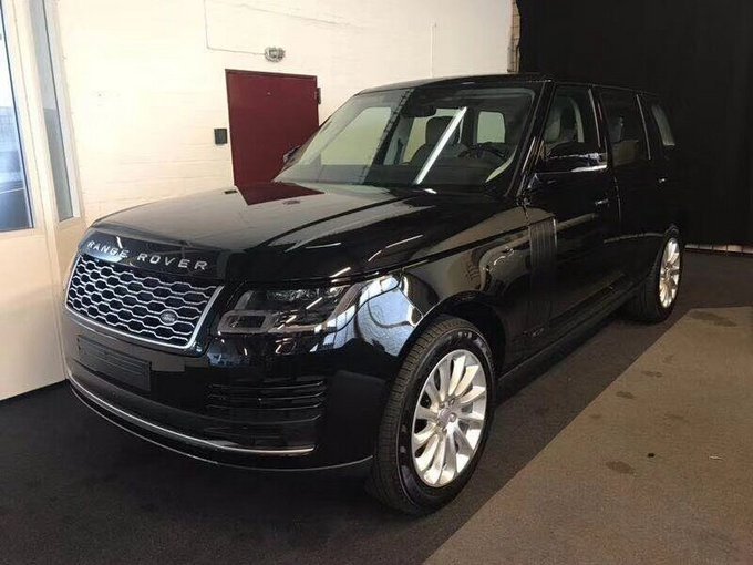 18款路虎揽胜行政 加长四驱SUV旷世之作-图2