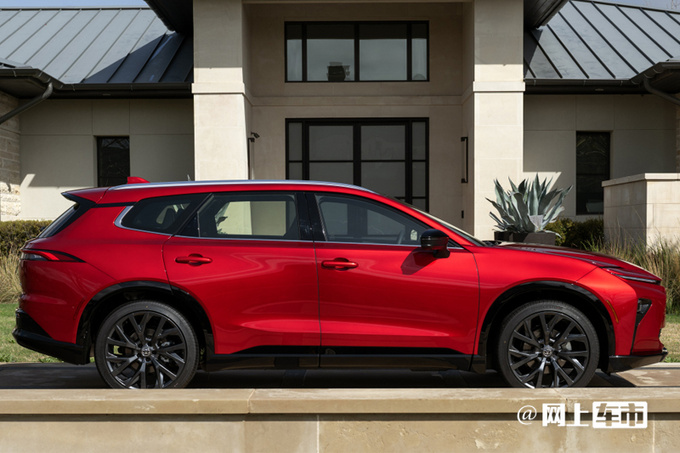 丰田皇冠第二款SUV7月开售10月入华/比理想L6还大-图2