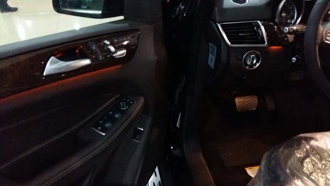2018款奔驰GLE400 现车全新升级更显豪华-图8