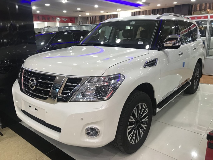 19款日产途乐Y62配置升级 SE铂金版特供-图2