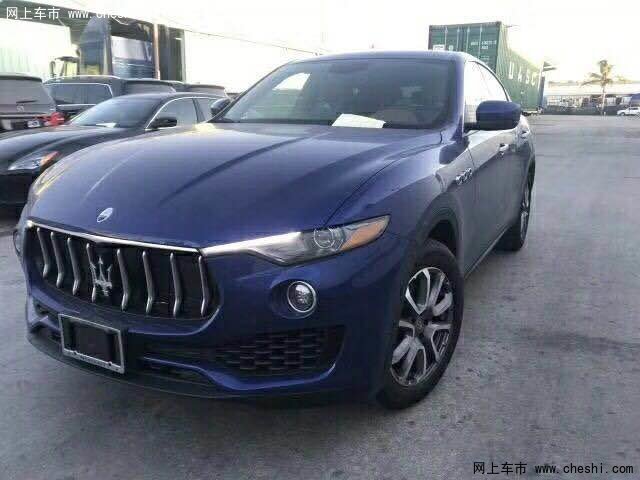 18款玛莎拉蒂莱凡特S版 3.0T美规8速惠享-图1