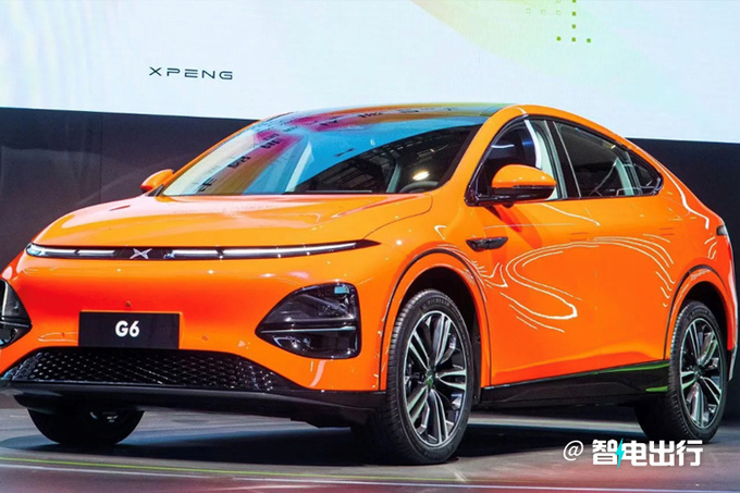 小鹏G6首台量产车下线或6月9日上市 动力超Model Y-图2