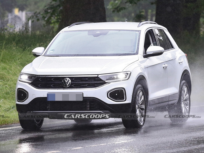 大众新款小号途观L曝光年内亮相/换1.5T引擎-图1