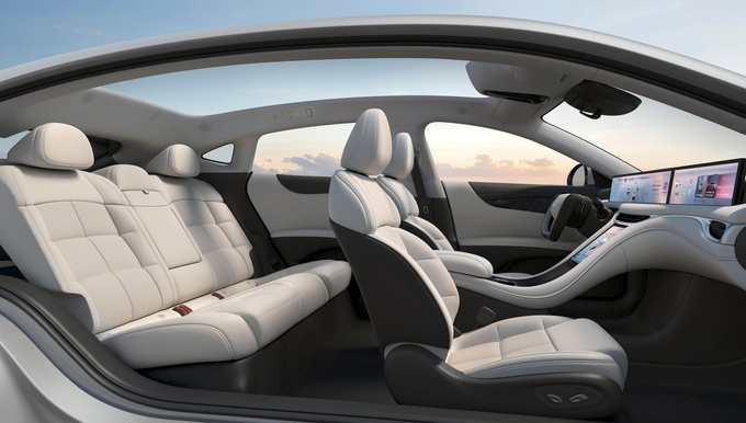 北京车展智己L6全系搭载智能生态驾舱系统IMOS 3.0-图5