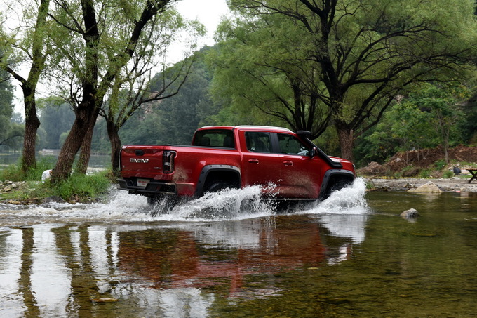 深度试驾江铃大道敢探者 打造全场景皮卡生活-图37