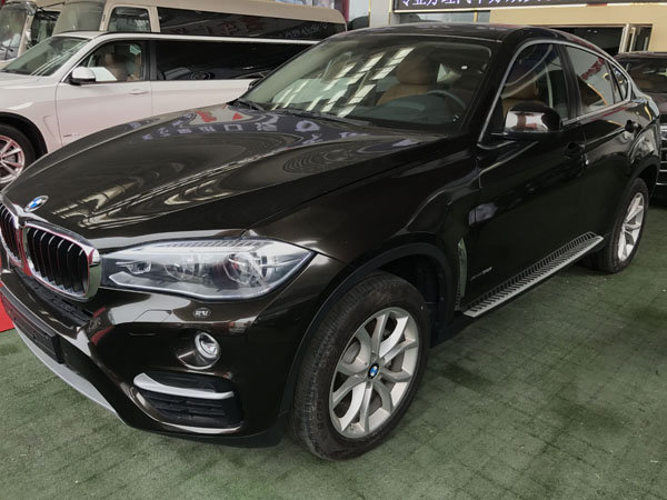 2018款宝马X6最新实拍 性能升级绝对超值-图4