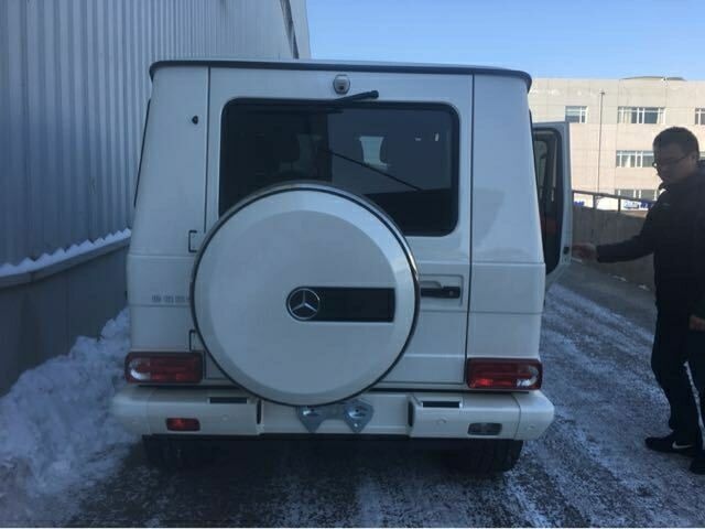 全新奔驰G550重点配置 V8越野汽油发动机-图5