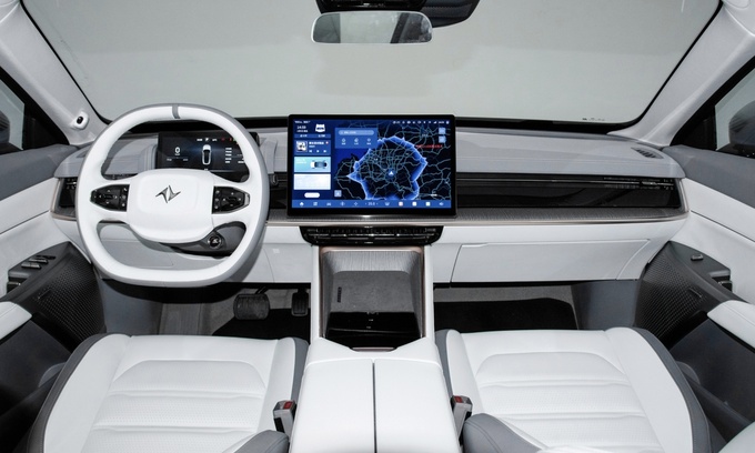 东风奕派eπ007上市提供增程和纯电动版本售价15.96万起-图4