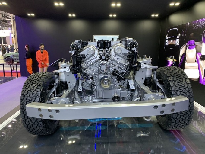 长城发布全新3.0t v6发动机 率先搭载坦克车型
